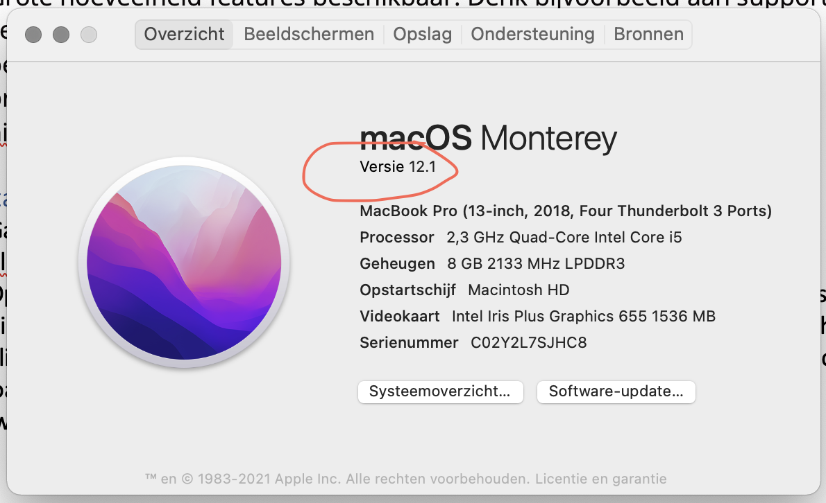 mac versie voor postgresql installatie