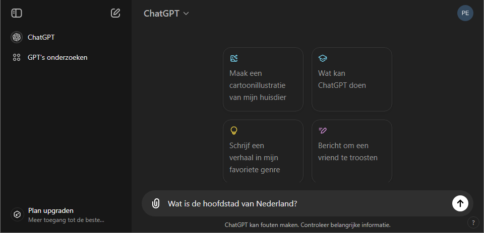 7_chatgpt_gebruiken_prompt_hoofdstad