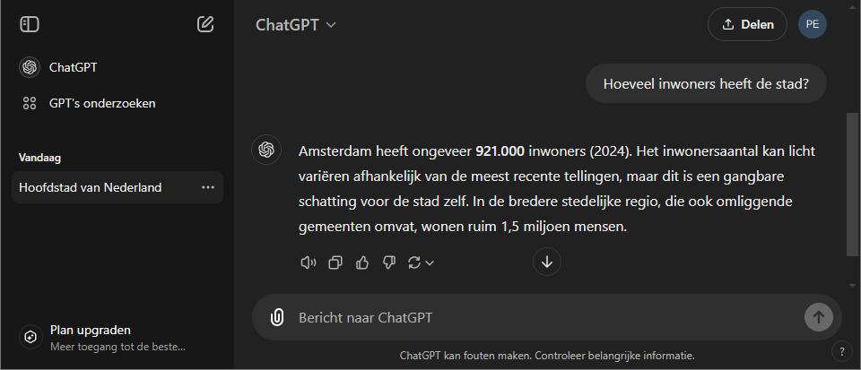 9_chatgpt_gebruiken_prompt_hoofdstad_inwoners